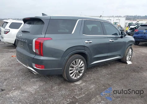 2020 Hyundai Palisade Limited from USA, damaged, VIN KM8R5DHE2LU120911